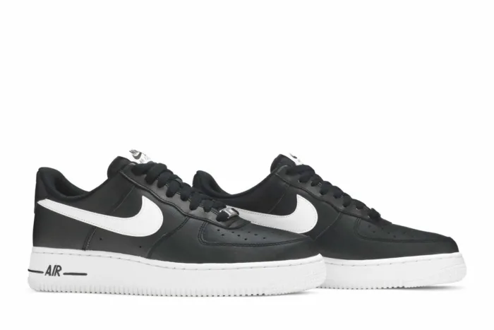 Nike Air Force 1 '07 AN20 'Black White' CJ0952-001 - Image 8