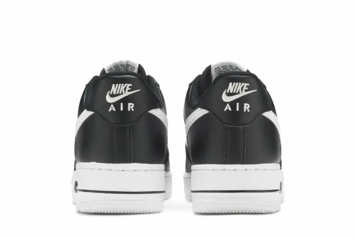 Nike Air Force 1 '07 AN20 'Black White' CJ0952-001 - Image 6