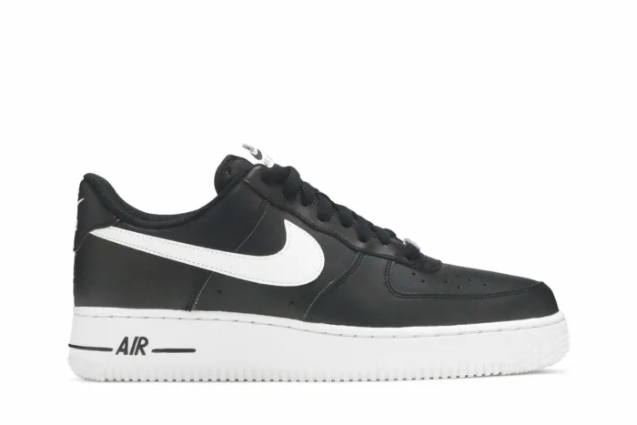 Nike Air Force 1 '07 AN20 'Black White' CJ0952-001 - Image 1