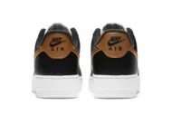 Nike Air Force 1 '07 'Black Gold' CZ9189-001 - Image 5