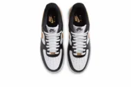 Nike Air Force 1 '07 'Black Gold' CZ9189-001 - Image 4