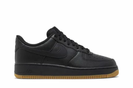 Nike Air Force 1 '07 'Black Gum' DZ4404-001
