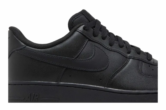 Nike Air Force 1 '07 'Black Gum' DZ4404-001 - Image 2