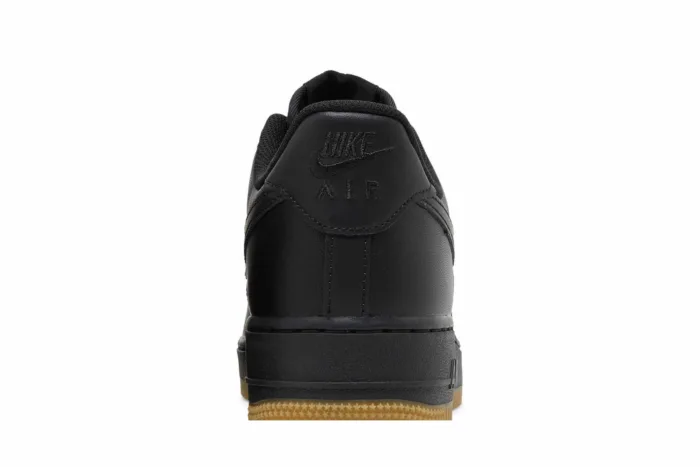 Nike Air Force 1 '07 'Black Gum' DZ4404-001 - Image 7