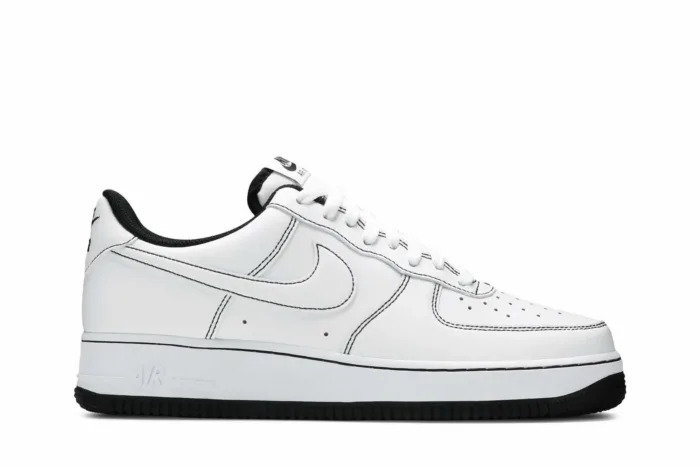 Nike Air Force 1 '07 'Contrast Stitch' CV1724-104 - Image 1