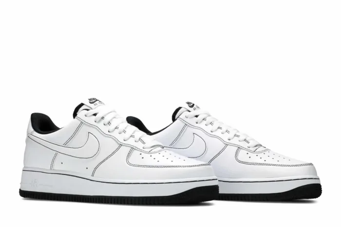 Nike Air Force 1 '07 'Contrast Stitch' CV1724-104 - Image 8