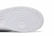 Nike Air Force 1 '07 'Cut Out Swoosh - White Black' DR0143-101 - Image 5