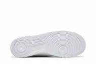 Nike Air Force 1 '07 'Cut Out Swoosh - White Black' DR0143-101 - Image 4