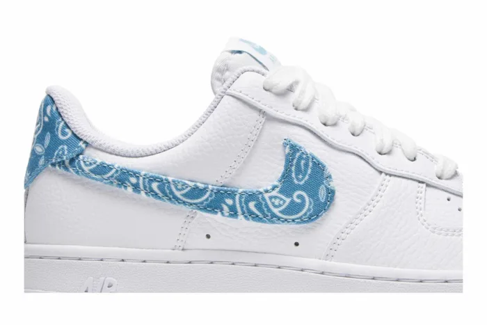 Nike Air Force 1 '07 Essentials 'Blue Paisley' DH4406-100 - Image 2
