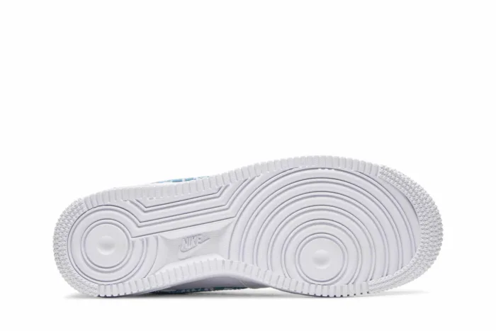 Nike Air Force 1 '07 Essentials 'Blue Paisley' DH4406-100 - Image 4