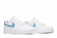 Nike Air Force 1 '07 Essentials 'Blue Paisley' DH4406-100 - Image 8