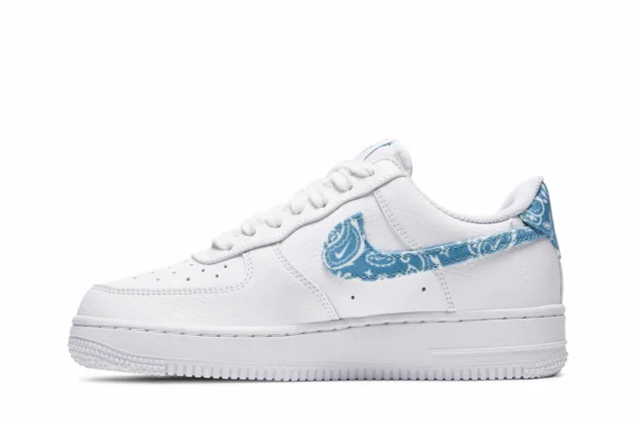 Nike Air Force 1 '07 Essentials 'Blue Paisley' DH4406-100 - Image 3