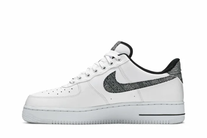 Nike Air Force 1 '07 'Geometric Print' CZ7933-100 - Image 3
