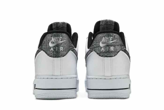 Nike Air Force 1 '07 'Geometric Print' CZ7933-100 - Image 6
