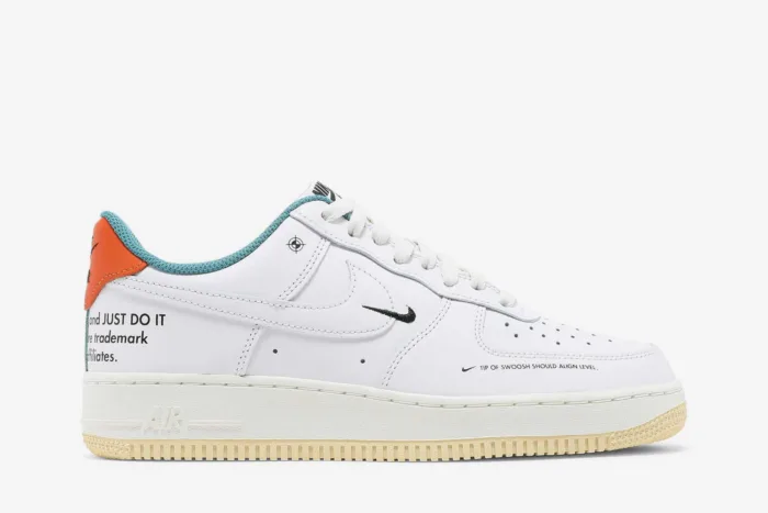 Nike Air Force 1 '07 LE 'Starfish' DM0970-111 - Image 1