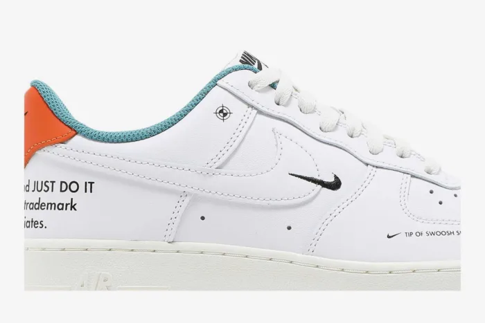 Nike Air Force 1 '07 LE 'Starfish' DM0970-111 - Image 2