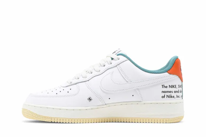 Nike Air Force 1 '07 LE 'Starfish' DM0970-111 - Image 3