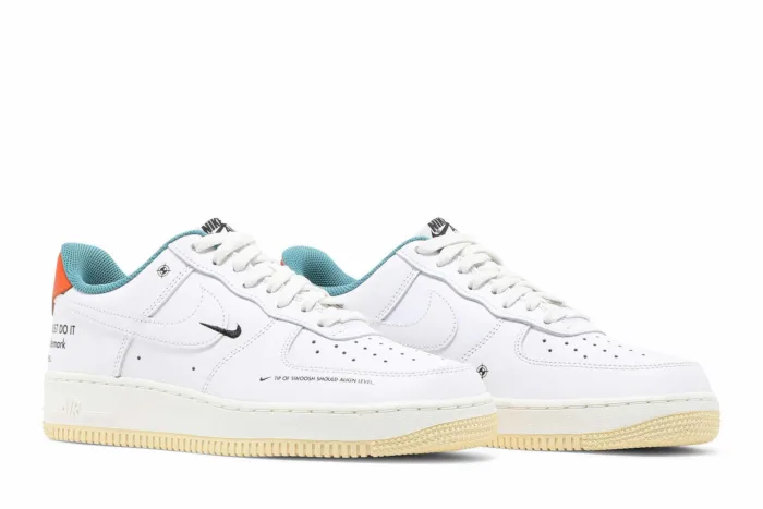 Nike Air Force 1 '07 LE 'Starfish' DM0970-111 - Image 8
