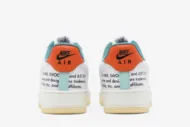 Nike Air Force 1 '07 LE 'Starfish' DM0970-111 - Image 6