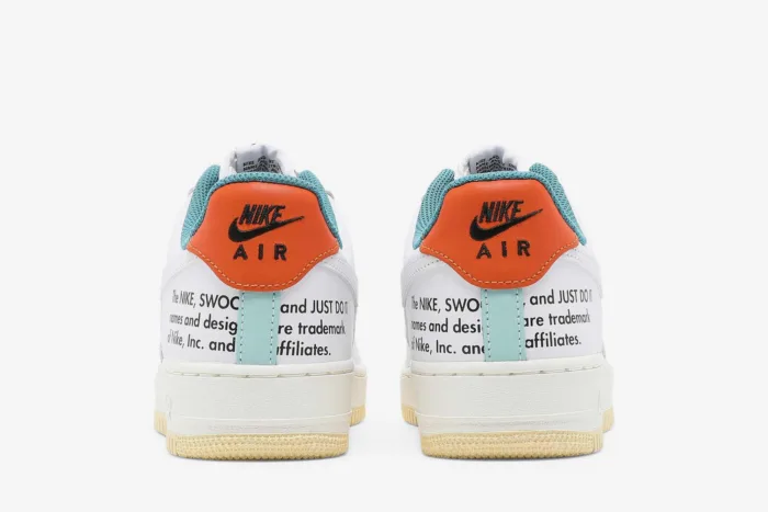 Nike Air Force 1 '07 LE 'Starfish' DM0970-111 - Image 6