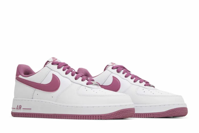 Nike Air Force 1 '07 'Light Bordeaux' DH7561-101 - Image 8