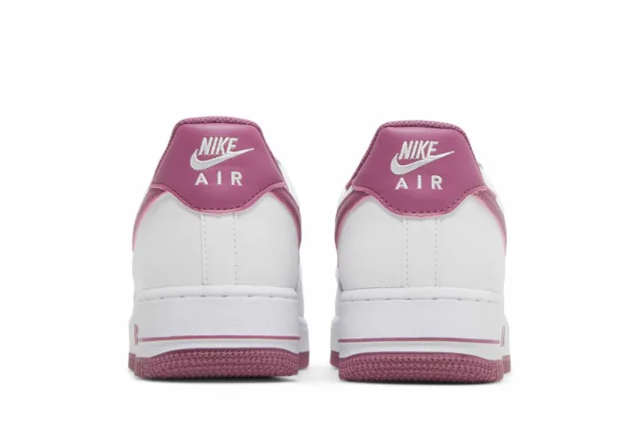 Nike Air Force 1 '07 'Light Bordeaux' DH7561-101 - Image 6