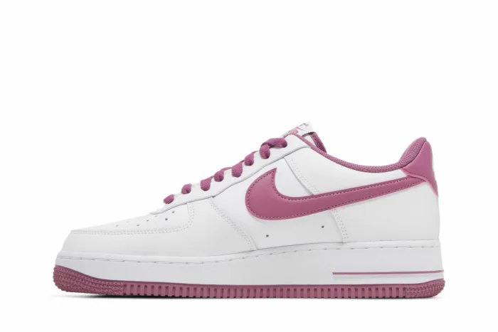 Nike Air Force 1 '07 'Light Bordeaux' DH7561-101 - Image 3