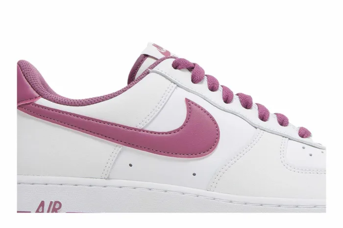 Nike Air Force 1 '07 'Light Bordeaux' DH7561-101 - Image 2