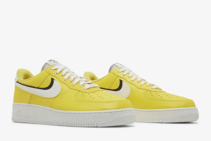 Nike Air Force 1 '07 LV8 '82 - Tour Yellow' DO9786-700 - Image 8
