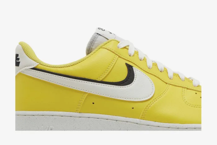 Nike Air Force 1 '07 LV8 '82 - Tour Yellow' DO9786-700 - Image 2