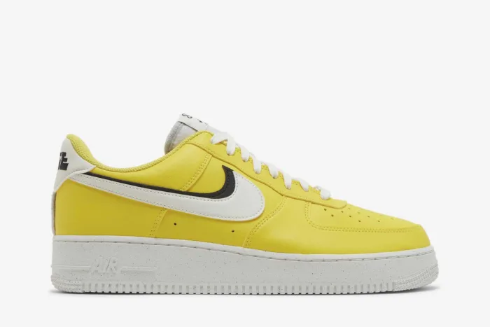 Nike Air Force 1 '07 LV8 '82 - Tour Yellow' DO9786-700 - Image 1