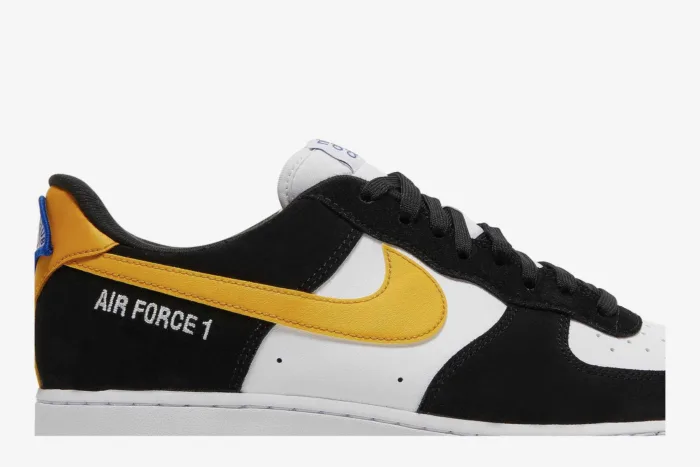 Nike Air Force 1 '07 LV8 'Athletic Club - Black University Gold' DH7568-002 - Image 2