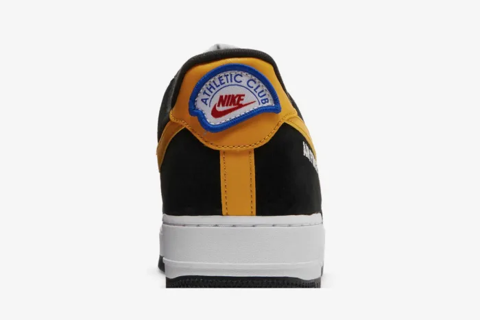 Nike Air Force 1 '07 LV8 'Athletic Club - Black University Gold' DH7568-002 - Image 7