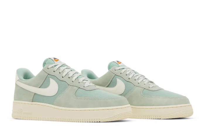 Nike Air Force 1 '07 LV8 'Certified Fresh - Enamel Green' DO9801-300 - Image 8