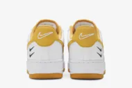 Nike Air Force 1 '07 LV8 'Double Swoosh - White Light Ginger' CT2300-100 - Image 6