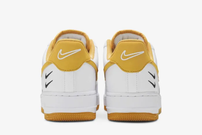 Nike Air Force 1 '07 LV8 'Double Swoosh - White Light Ginger' CT2300-100 - Image 6