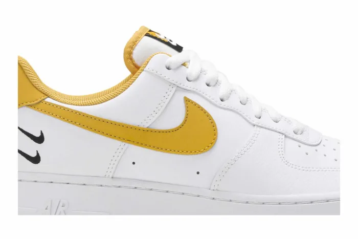 Nike Air Force 1 '07 LV8 'Double Swoosh - White Light Ginger' CT2300-100 - Image 2