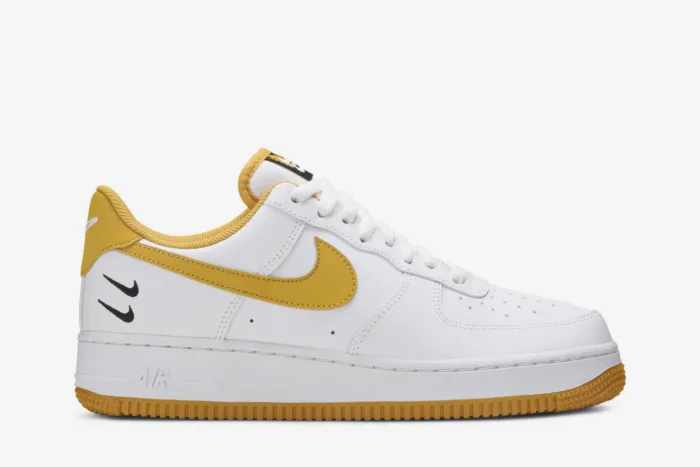 Nike Air Force 1 '07 LV8 'Double Swoosh - White Light Ginger' CT2300-100 - Image 1