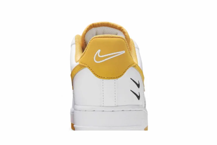 Nike Air Force 1 '07 LV8 'Double Swoosh - White Light Ginger' CT2300-100 - Image 7