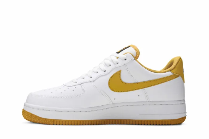 Nike Air Force 1 '07 LV8 'Double Swoosh - White Light Ginger' CT2300-100 - Image 3