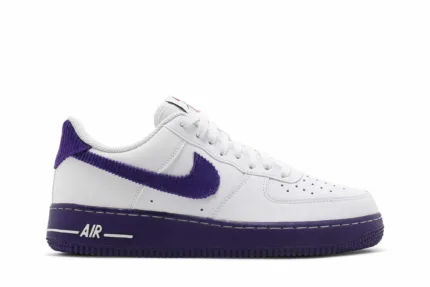 Nike Air Force 1 '07 LV8 EMB 'White Court Purple' DB0264-100
