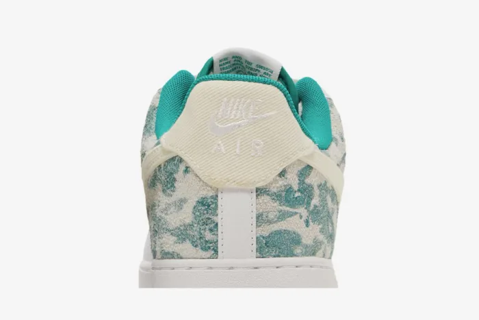 Nike Air Force 1 '07 LV8 'Neptune Green Camo' DX3365-100 - Image 7