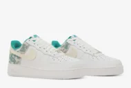 Nike Air Force 1 '07 LV8 'Neptune Green Camo' DX3365-100 - Image 8