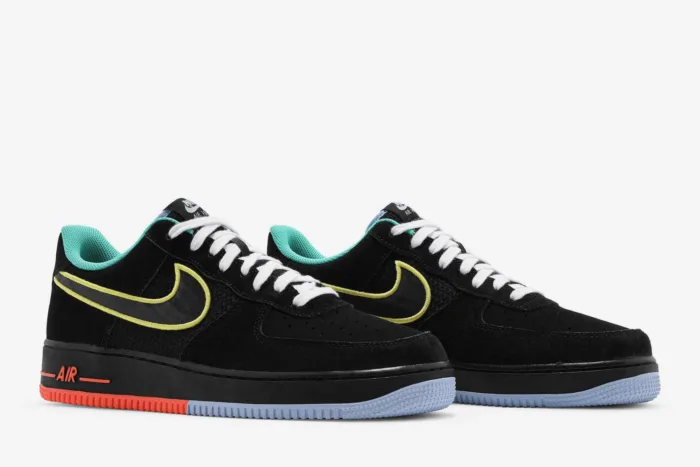 Nike Air Force 1 '07 LV8 'Peace and Unity' DM9051-001 - Image 8