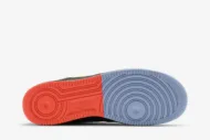 Nike Air Force 1 '07 LV8 'Peace and Unity' DM9051-001 - Image 4
