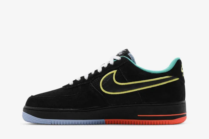 Nike Air Force 1 '07 LV8 'Peace and Unity' DM9051-001 - Image 3