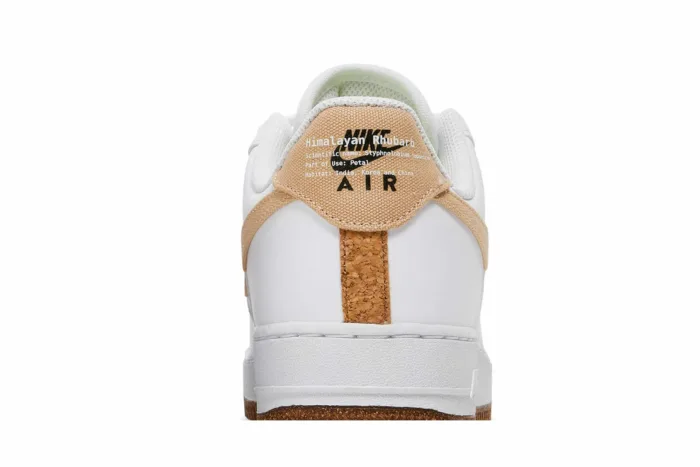 Nike Air Force 1 '07 LV8 'Rhubarb' CZ0338-101 - Image 7
