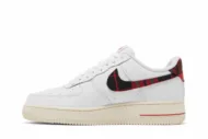 Nike Air Force 1 '07 LV8 'Tartan Plaid' DV0789-100 - Image 3