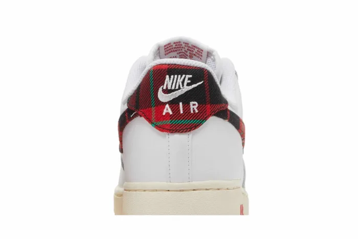 Nike Air Force 1 '07 LV8 'Tartan Plaid' DV0789-100 - Image 7