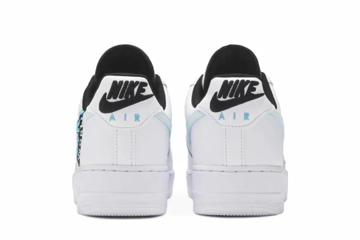 Nike Air Force 1 '07 LV8 'Worldwide Pack - Glacier Blue' CK6924-100 - Image 6